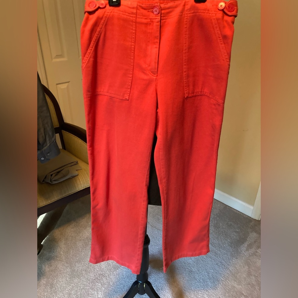 Jones New York Orange Women's Pants